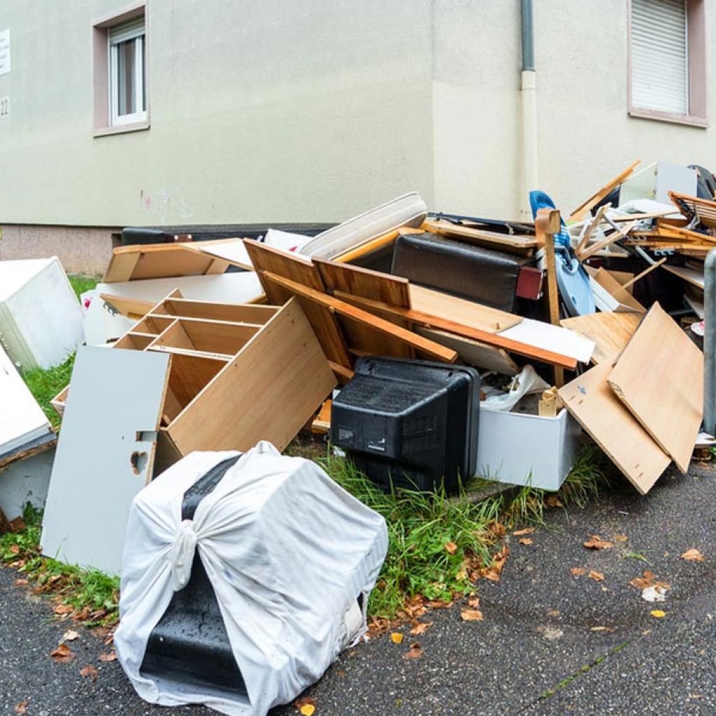 residential rubbish removal Melbourne